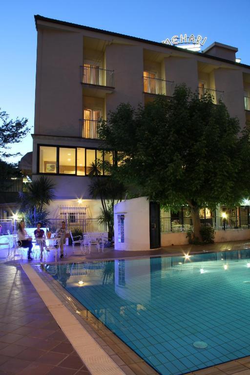 Hotel Mehari Riccione Exterior photo
