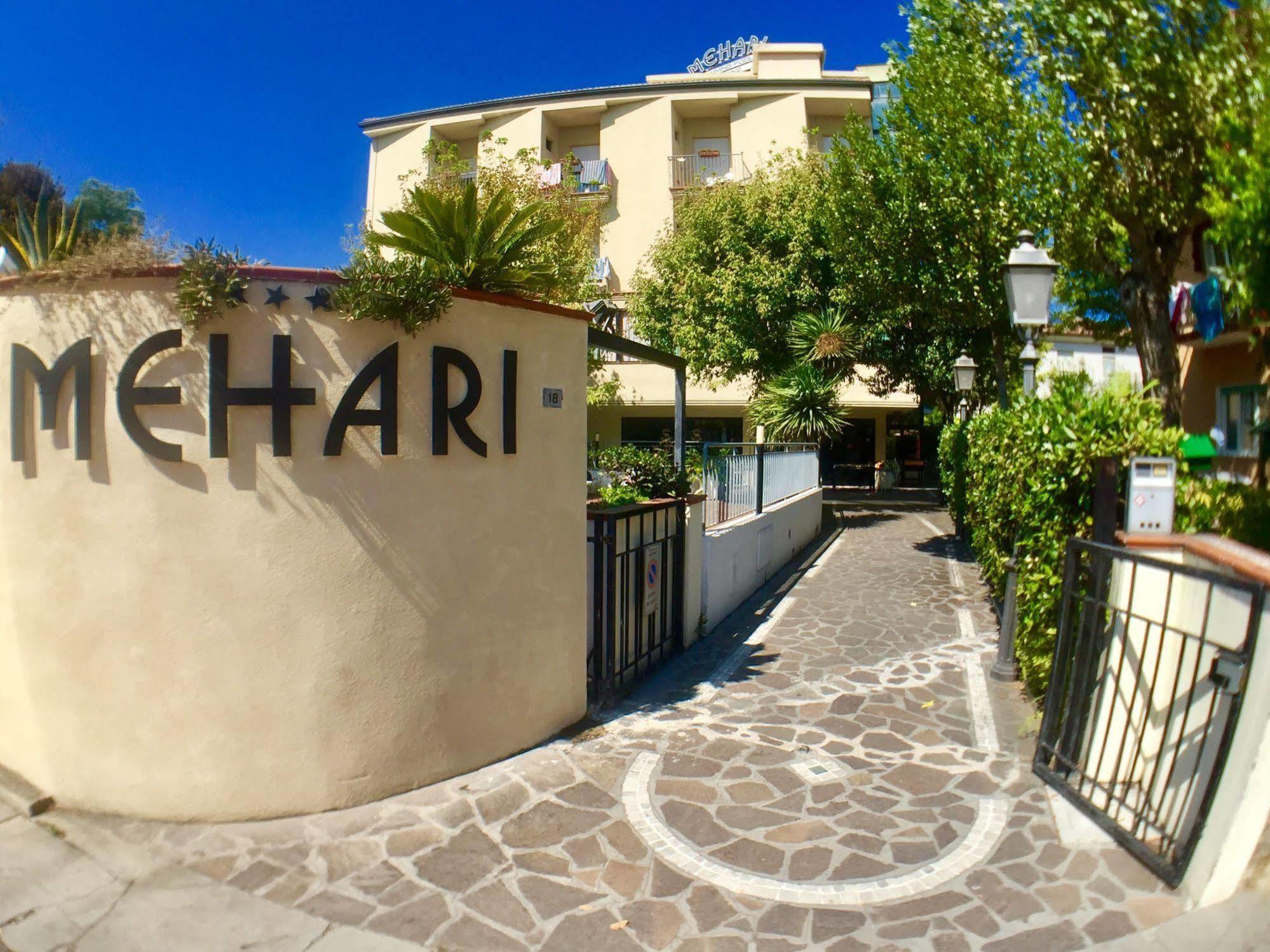 Hotel Mehari Riccione Exterior photo